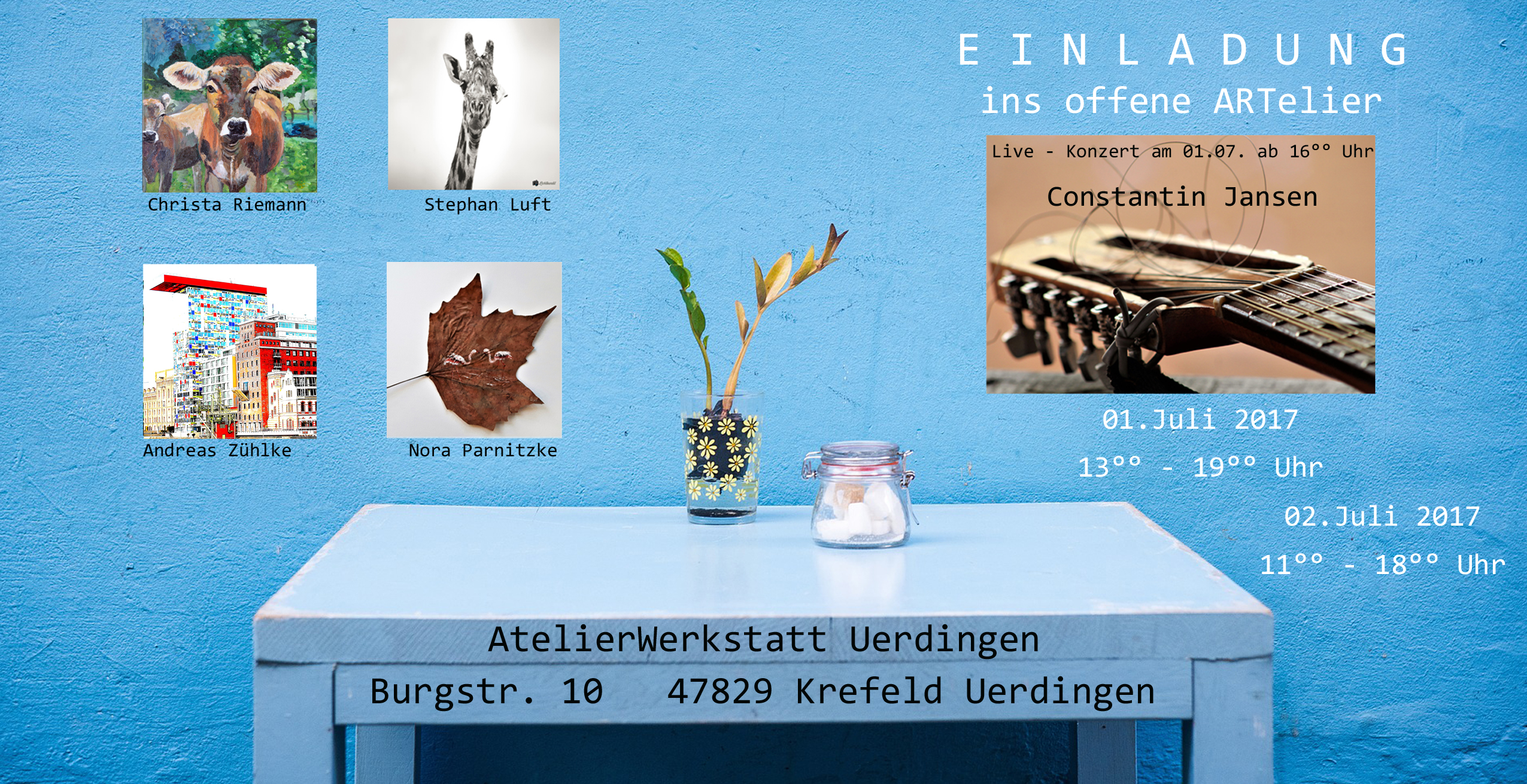 Das offene ARTelier Wochenende